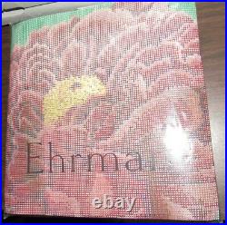 Ehrman Kaffe Fassett DARK PEONY Floral Cushion Needlepoint Tapestry Kit