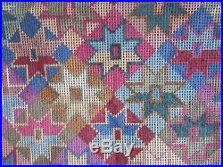 Ehrman Kaffe Fassett STAR needlepoint canvas rug kit