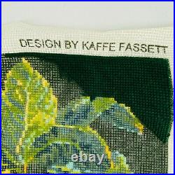 Ehrman Lemons Tapestry Needlepoint Kit Canvas Kaffe Fassett Incomplete Started