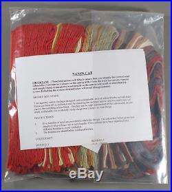 Ehrman NAXOS CAT Tapestry Needlepoint Kit UNUSED from US Seller Sleeping Tabby