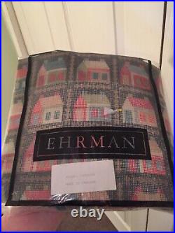 Ehrman Needlepoint Kit Houses Tapestry Made in England NEWithSEALED/RARE