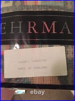 Ehrman Needlepoint Kit Houses Tapestry Made in England NEWithSEALED/RARE