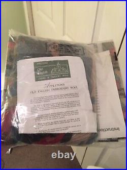 Ehrman Needlepoint Kit Houses Tapestry Made in England NEWithSEALED/RARE