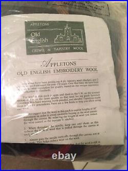 Ehrman Needlepoint Kit Houses Tapestry Made in England NEWithSEALED/RARE