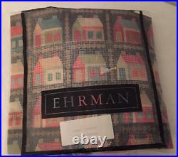 Ehrman Needlepoint Kit Houses Tapestry Made in England NEWithSEALED/RARE