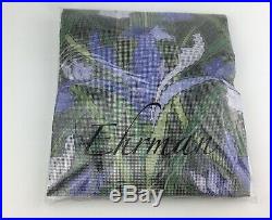 Ehrman Needlepoint Kit Iris Flower Raymond Honeyman Picture Pillow Cover