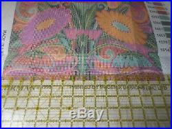 Ehrman Needlepoint Tapestry Raymond Honeyman FLEURS Pillow KIT 1999