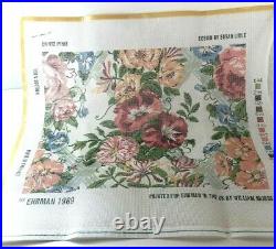 Ehrman Retired Pink Chintz Tapestry Susanna Lisle 1989 NewithOpened Complete