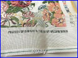 Ehrman Retired Pink Chintz Tapestry Susanna Lisle 1989 NewithOpened Complete