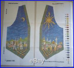 Ehrman Starry Night Waistcoat Tapestry Kit Candace Bahouth Retired & Rare