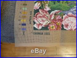Ehrman Tapestry Canvas Kit Complete English Landscape Jill Gordon Circa 1995
