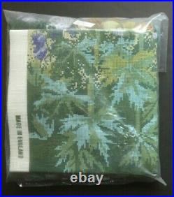 Ehrman Tapestry Delphiniums Panel Needlepoint Kit by Ann Blockley/$280 RETAIL