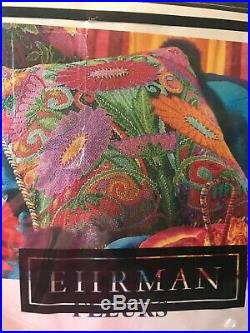 Ehrman Tapestry Kit FLEURS NIP Sealed New Flowers