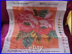 Ehrman Tapestry Kit Kaffe Fasset'pink Chinese Peonies' Circa 2014 Unused