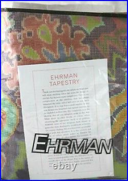 Ehrman Tapestry Needlepoint Kit Bizarre Birds Janet Haigh England Embroidery