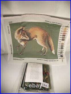 Ehrman Tapestry Needlepoint Kit Elian McCready The Fox Made In UK NEW