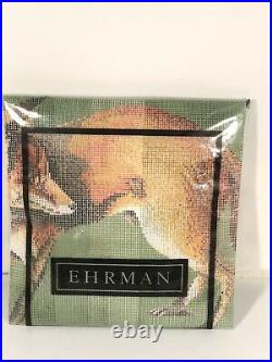 Ehrman Tapestry Needlepoint Kit Elian McCready The Fox Made In UK NEW