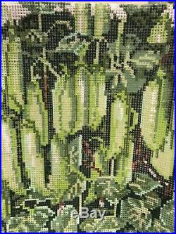 Ehrman Tapestry Needlepoint Kit Peas Made In England Vintage 1990 Nip