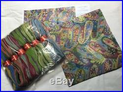 Ehrman Tapestry SUMMER PAISLEY Needlepoint Kit by Raymond Honeyman, 2006. New