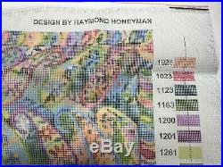 Ehrman Tapestry SUMMER PAISLEY Needlepoint Kit by Raymond Honeyman, 2006. New