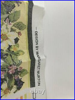 Ehrman Tapestry Spring Needlepoint Kit 18x12 Murton Vtg 1993 New Open Complete