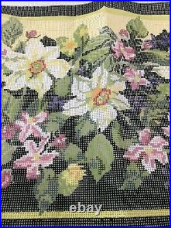 Ehrman Tapestry Spring Needlepoint Kit 18x12 Murton Vtg 1993 New Open Complete