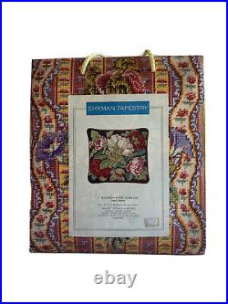 Ehrman Tapestry Wool Needlepoint Kit Blooming Roses David Merry New in Package