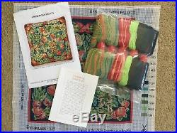 Ehrman Tapestry/needlepoint Kit Christmas Fruits By Kaffee Fassett