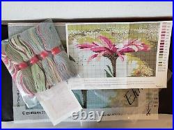 Ehrman Tapestry/needlepoint Kit Echinacea By Magie Holongworth