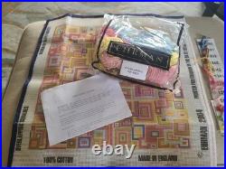 Ehrman Textiles Needlepoint Kit Designed by Kaffe Fassett Overlapping Squares