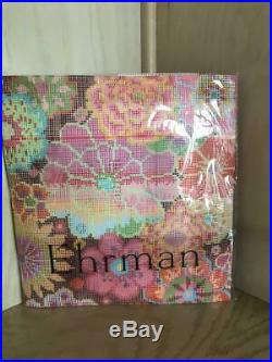 Ehrman Vintage Fire Flowers by Kaffe Fassett Cushion Needlepoint Kit Tapestry
