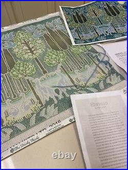Ehrman Voyseys River Tapestry Kit new, opened kit