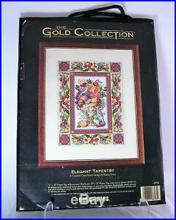 Elegant Tapestry 3793 The Gold Collection Dimensions Counted Cross Stitch Kit