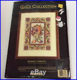 Elegant Tapestry The Gold Collection Dimensions Cross Stitch Kit #3793