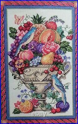 Elegant Tapestry The Gold Collection Vtg 1995 Cross Stitch Kit Dimensions #3793