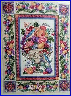 Elegant Tapestry The Gold Collection Vtg 1995 Cross Stitch Kit Dimensions #3793
