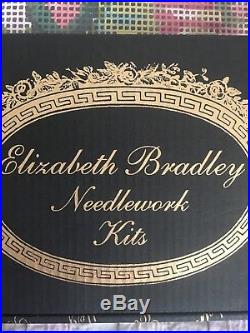 Elizabeth Bradley'A Wreath of Roses' Decorative Victorian Needlework Kit NEW