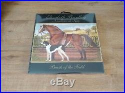 Elizabeth Bradley Beasts of the Field Horse and Hound Tapestry Kit