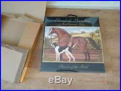 Elizabeth Bradley Beasts of the Field Horse and Hound Tapestry Kit