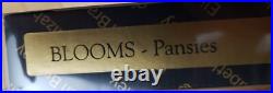 Elizabeth Bradley English Tapestry Kit Blooms Pansies Victorian Cross Stitch Elizabeth Bradley English Tapestry Kit Blooms Pansies Victorian Cross Stitch