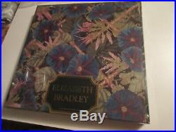 Elizabeth Bradley NIB Kit Needlepoint Tapestry Cotton Morning Glory Trellis