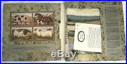 Elizabeth Bradley Needlepoint Kit-Beasts of the Field Two Fat Suffolk Lambs NIB
