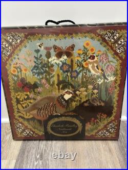 Elizabeth Bradley Needlepoint Kit Natural History Series Meadow