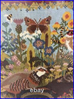 Elizabeth Bradley Needlepoint Kit Natural History Series Meadow