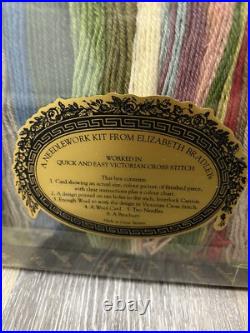 Elizabeth Bradley Needlepoint Kit Natural History Series Meadow