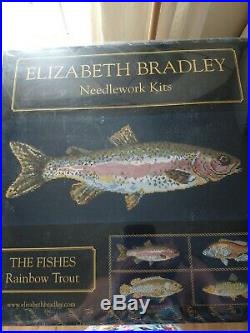 Elizabeth Bradley Needlepoint Tapestry Kit Rainbow Trout