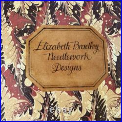 Elizabeth Bradley Needlework Designs Victorian Kit #3 The Cockerel New Free Ship