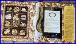 Elizabeth Bradley Needlework Designs Victorian Kit #3 The Cockerel New Free Ship