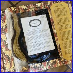 Elizabeth Bradley Needlework Designs Victorian Kit #3 The Cockerel New Free Ship