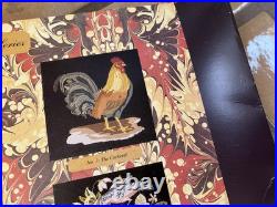 Elizabeth Bradley Needlework Designs Victorian Kit #3 The Cockerel New Free Ship